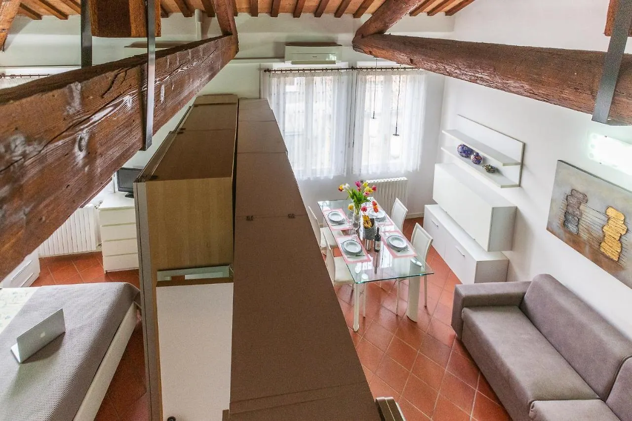 Duplex Apartment in centro con posto auto privato Ferrara