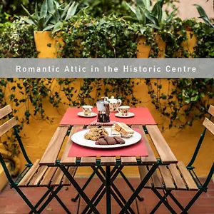  Appartamento Corte Degli Estensi, Romantica Mansardina